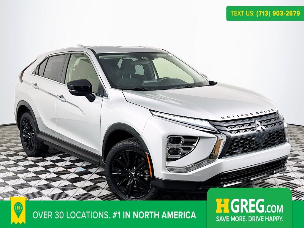 2024 Mitsubishi Eclipse Cross Black Edition S-AWC