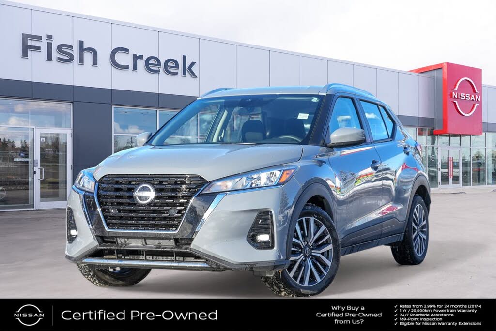 Nissan Kicks SV FWD 2024