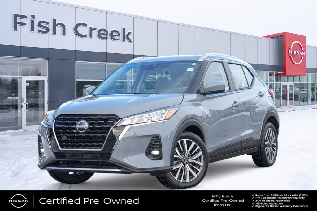 Nissan Kicks SV FWD 2024