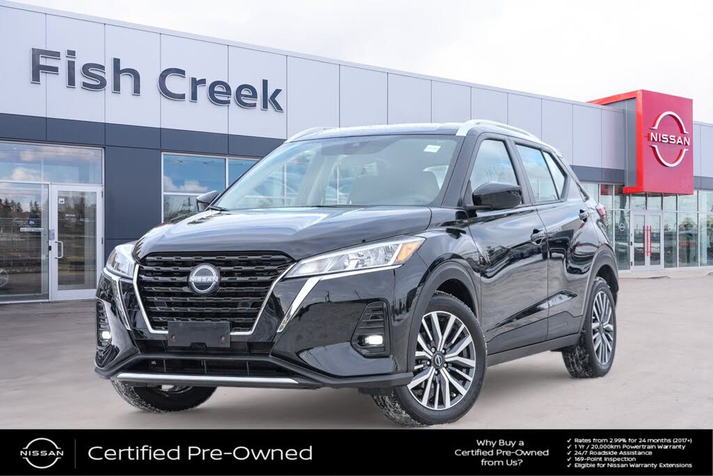 Nissan Kicks SV FWD 2024