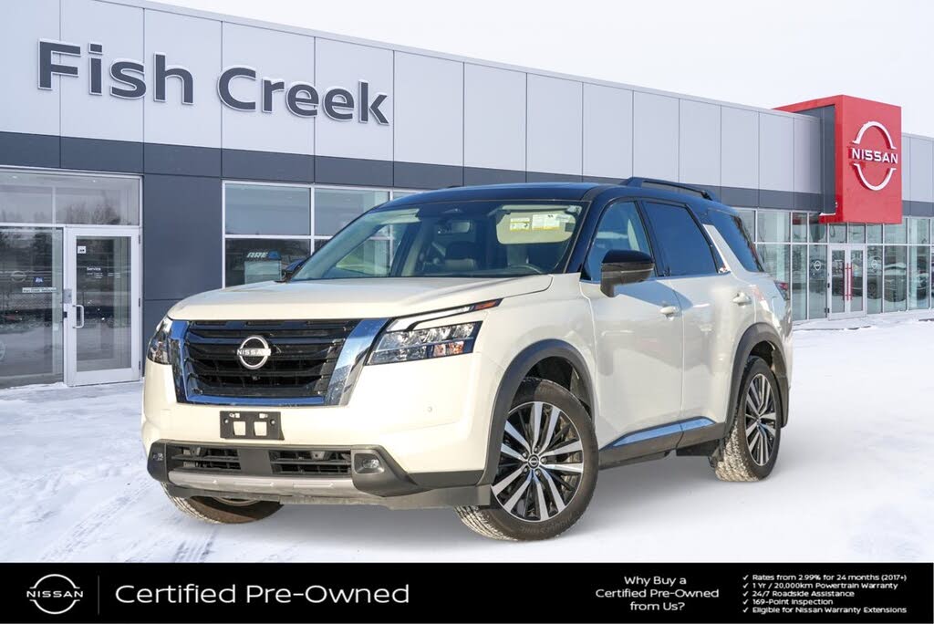 2024 Nissan Pathfinder Platinum 4WD