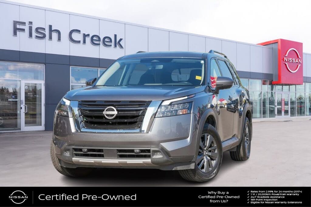 2024 Nissan Pathfinder SV 4WD