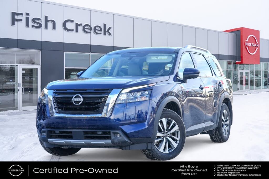 2024 Nissan Pathfinder SL 4WD