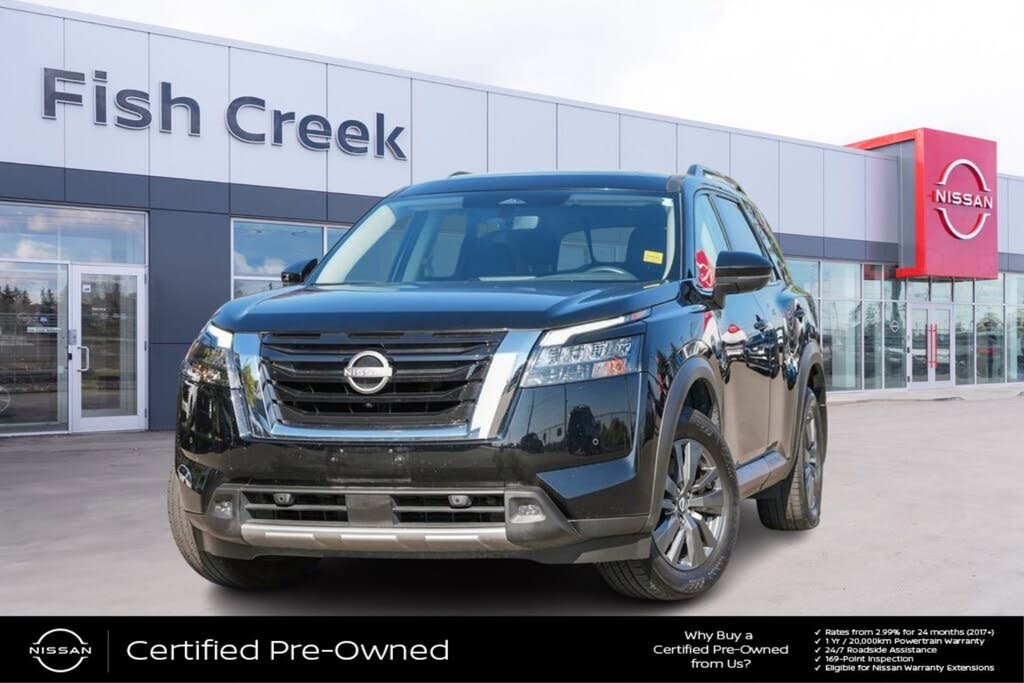 2024 Nissan Pathfinder SV 4WD