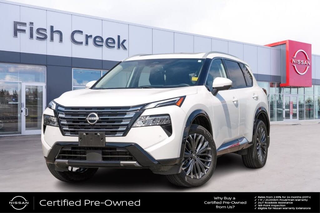 2024 Nissan Rogue Platinum AWD