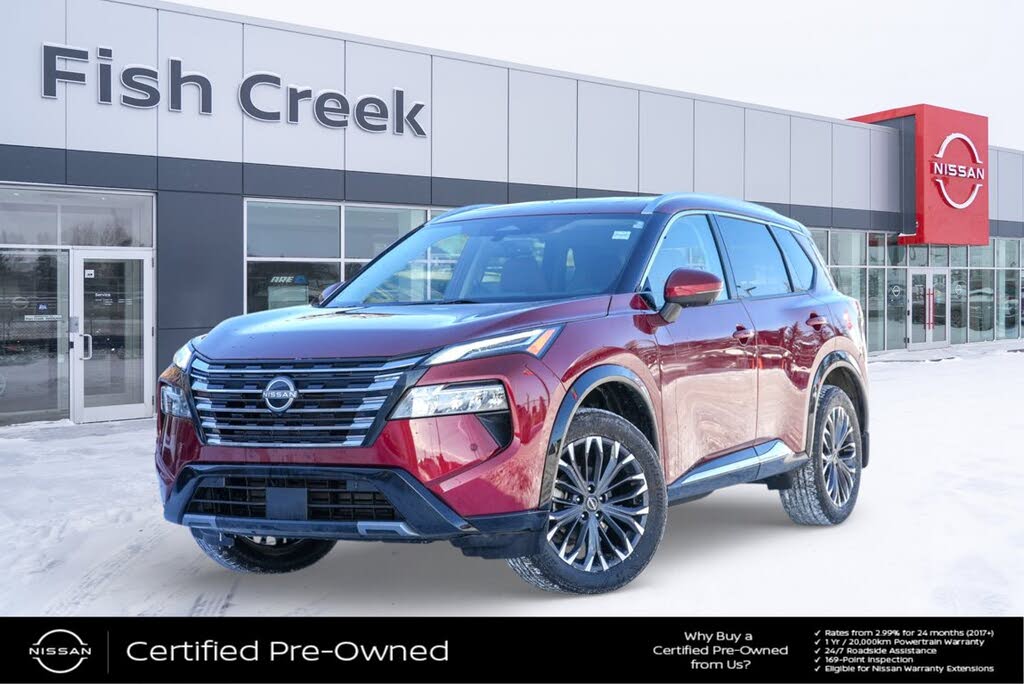 Nissan Rogue Platinum AWD 2024