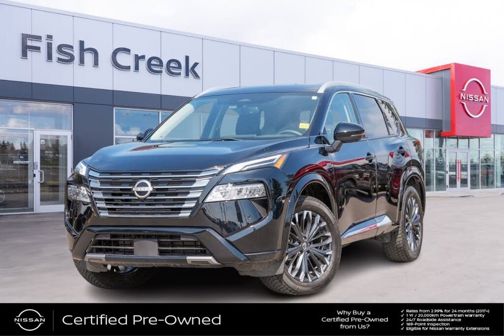 2024 Nissan Rogue Platinum AWD