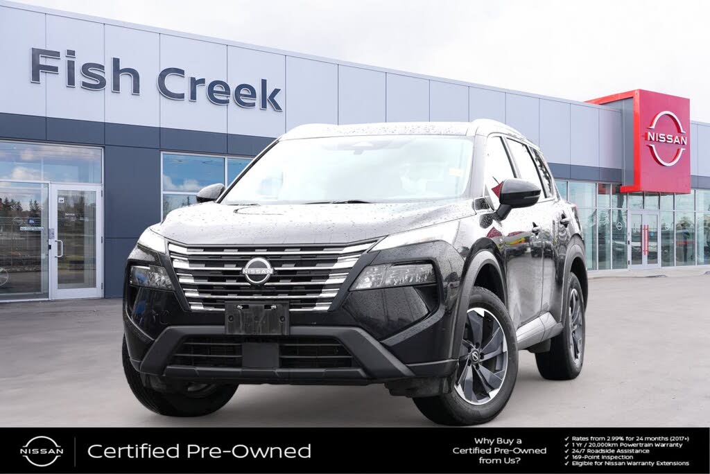 2024 Nissan Rogue SV Moonroof AWD