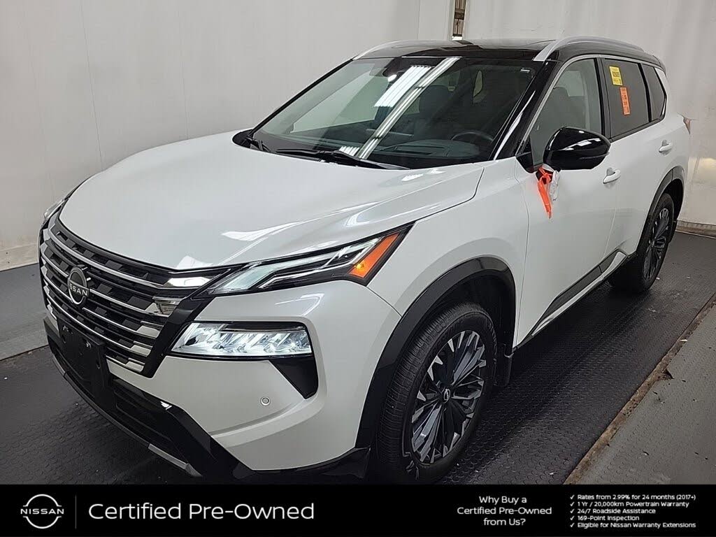 2024 Nissan Rogue Platinum AWD