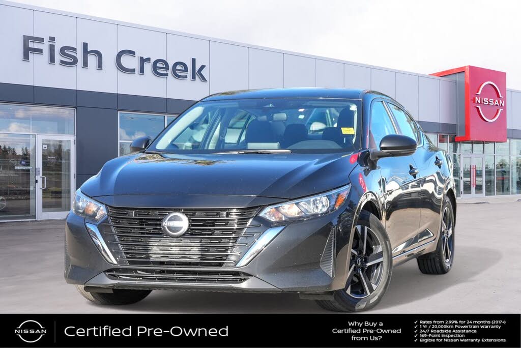 2024 Nissan Sentra SV FWD