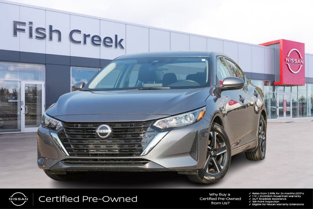 2024 Nissan Sentra SV FWD