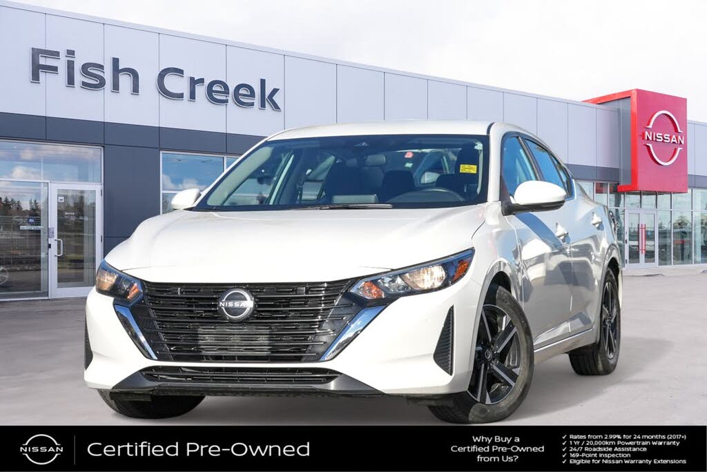 2024 Nissan Sentra SV FWD