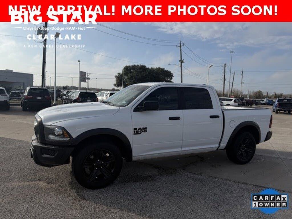 2024 RAM 1500 Classic Warlock Crew Cab RWD