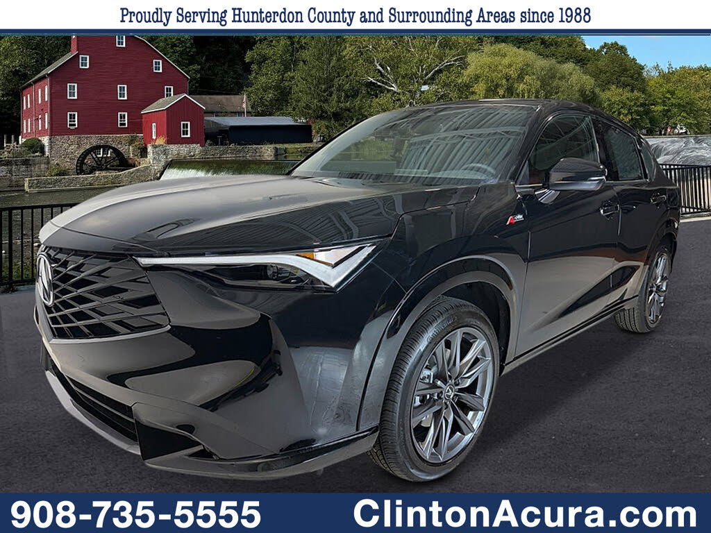 2025 Acura ADX SH-AWD with A-SPEC Package