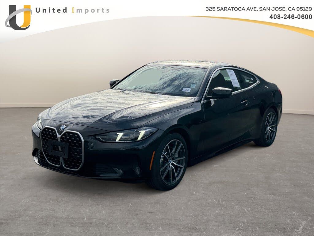 2025 BMW 4 Series 430i Coupe xDrive