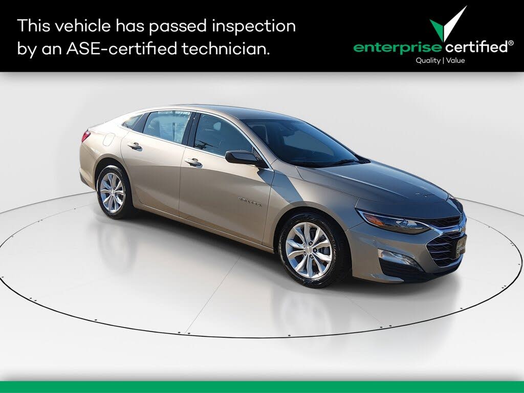 2025 Chevrolet Malibu LT with 1LT FWD