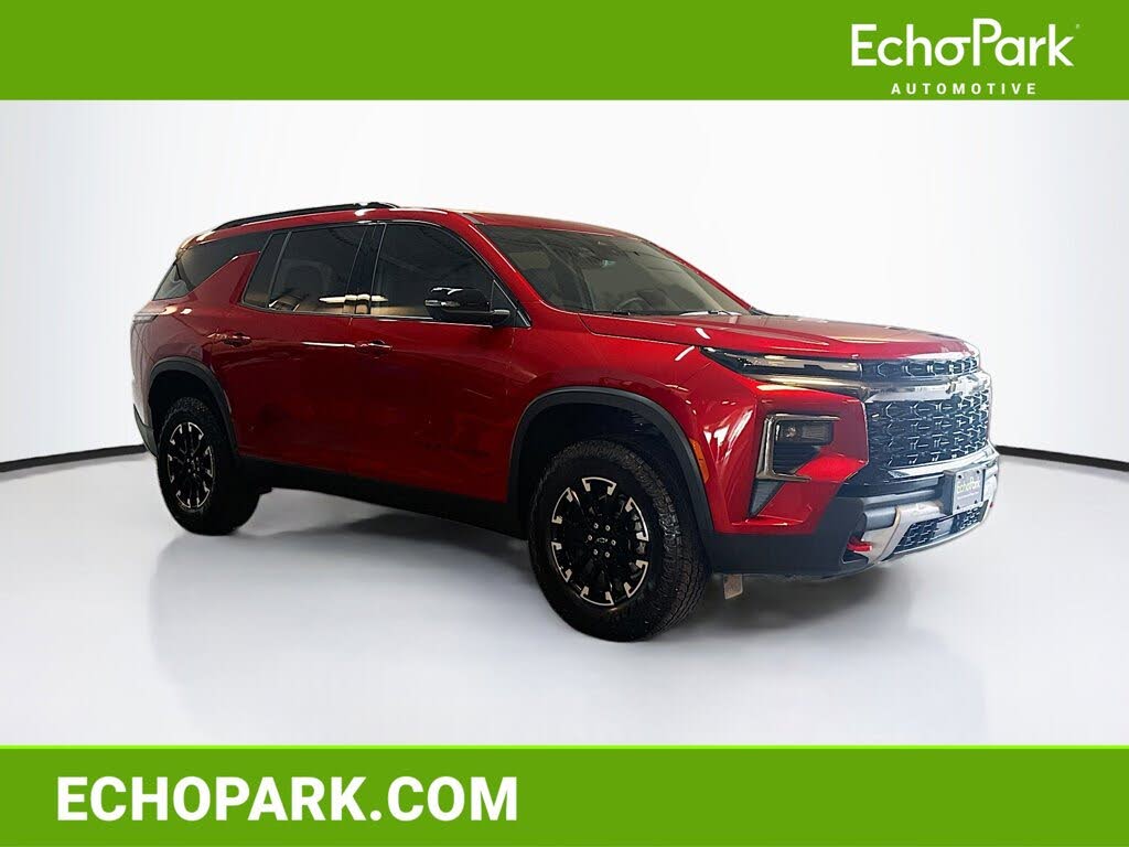 2025 Chevrolet Traverse Z71 AWD