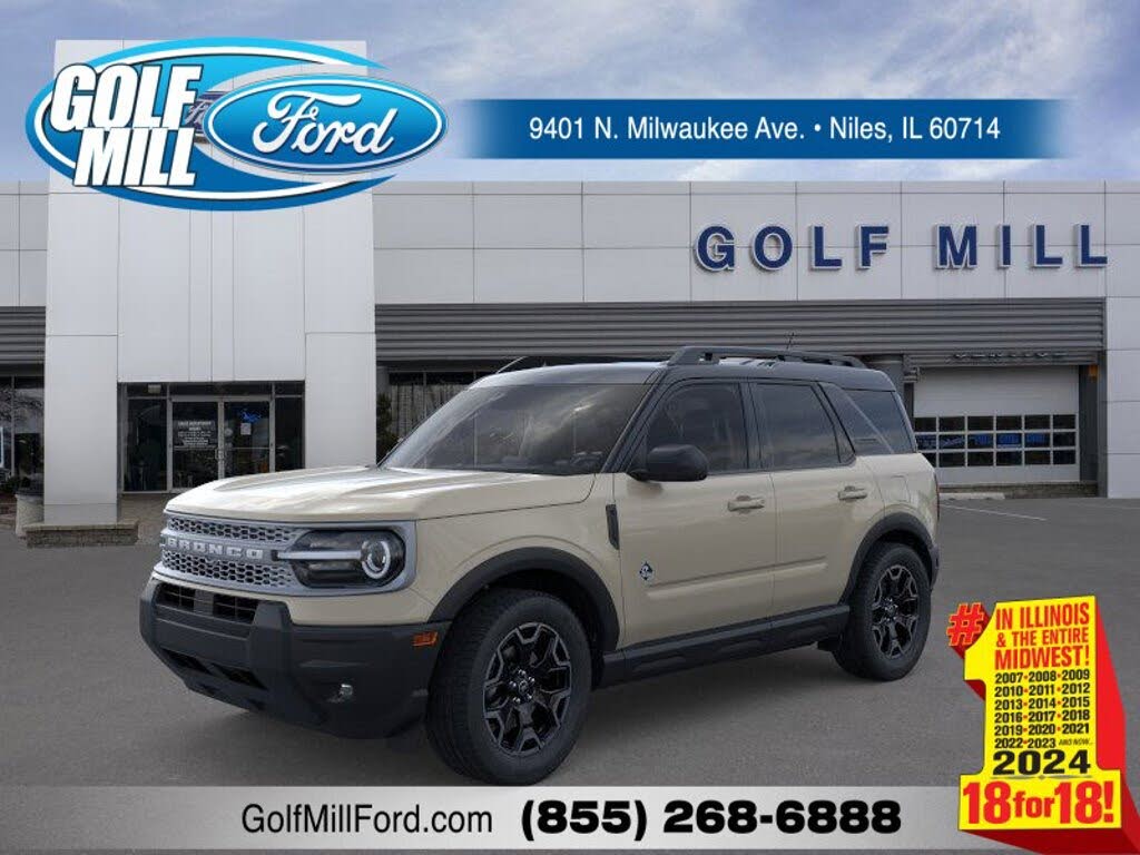 2025 Ford Bronco Sport Outer Banks AWD