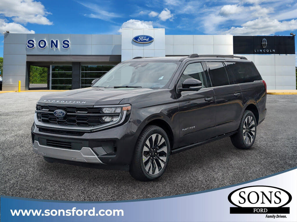 2025 Ford Expedition MAX Platinum 4WD