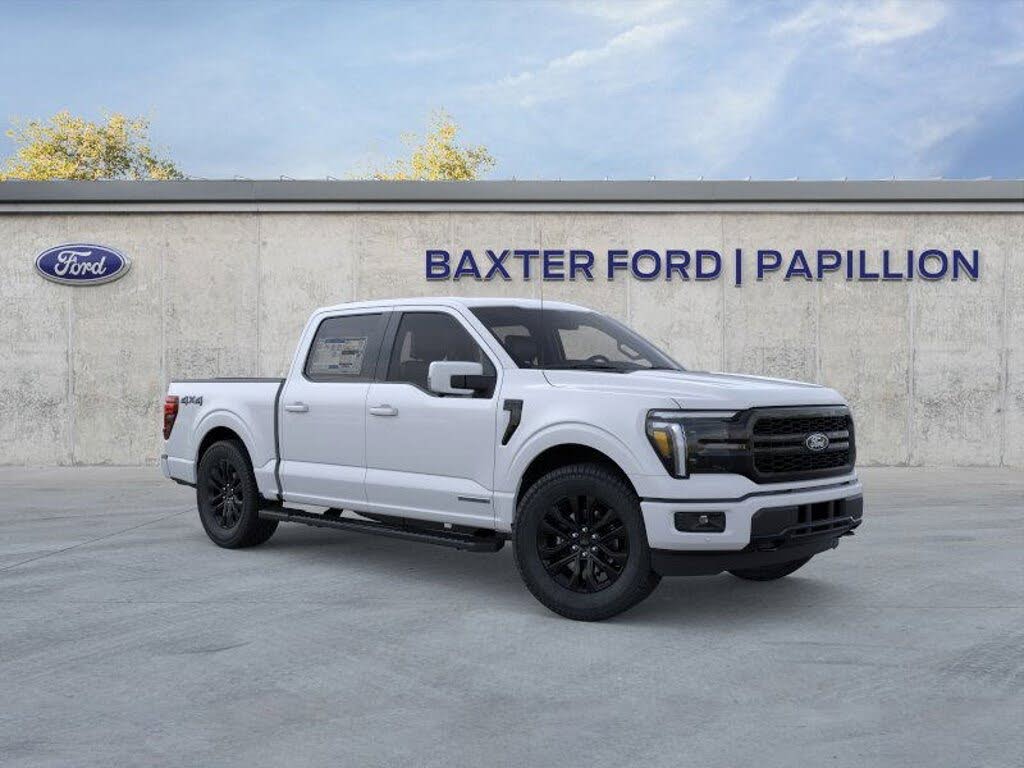 2025 Ford F-150 Lariat SuperCrew 4WD