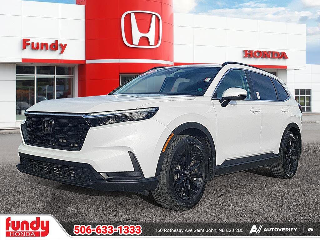 2025 Honda CR-V Sport AWD