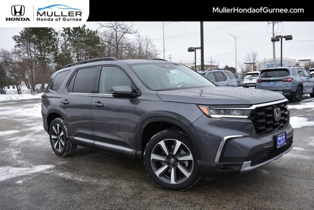 2025 Honda Pilot Touring AWD