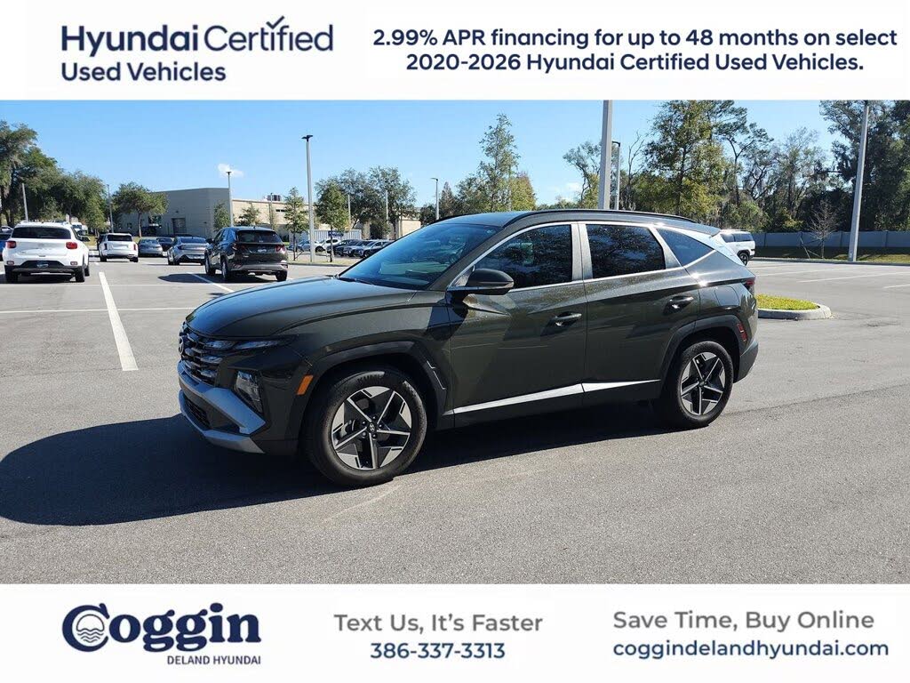 2025 Hyundai Tucson SEL Convenience FWD