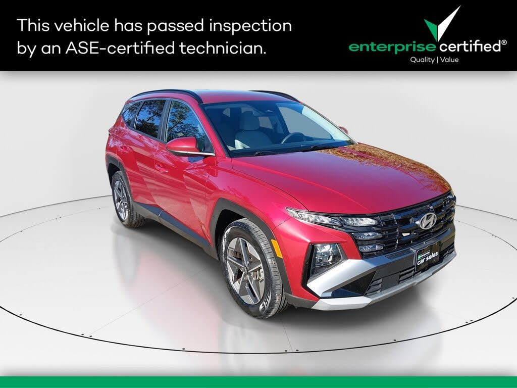 2025 Hyundai Tucson SEL FWD