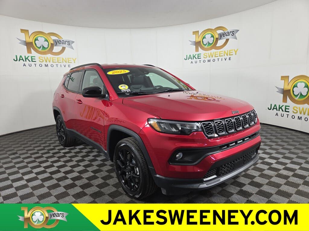 2025 Jeep Compass Latitude 4WD
