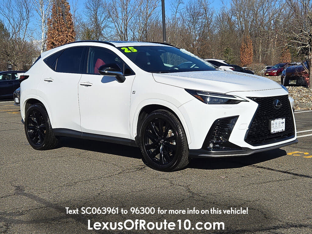 2025 Lexus NX 350 F SPORT Handling AWD