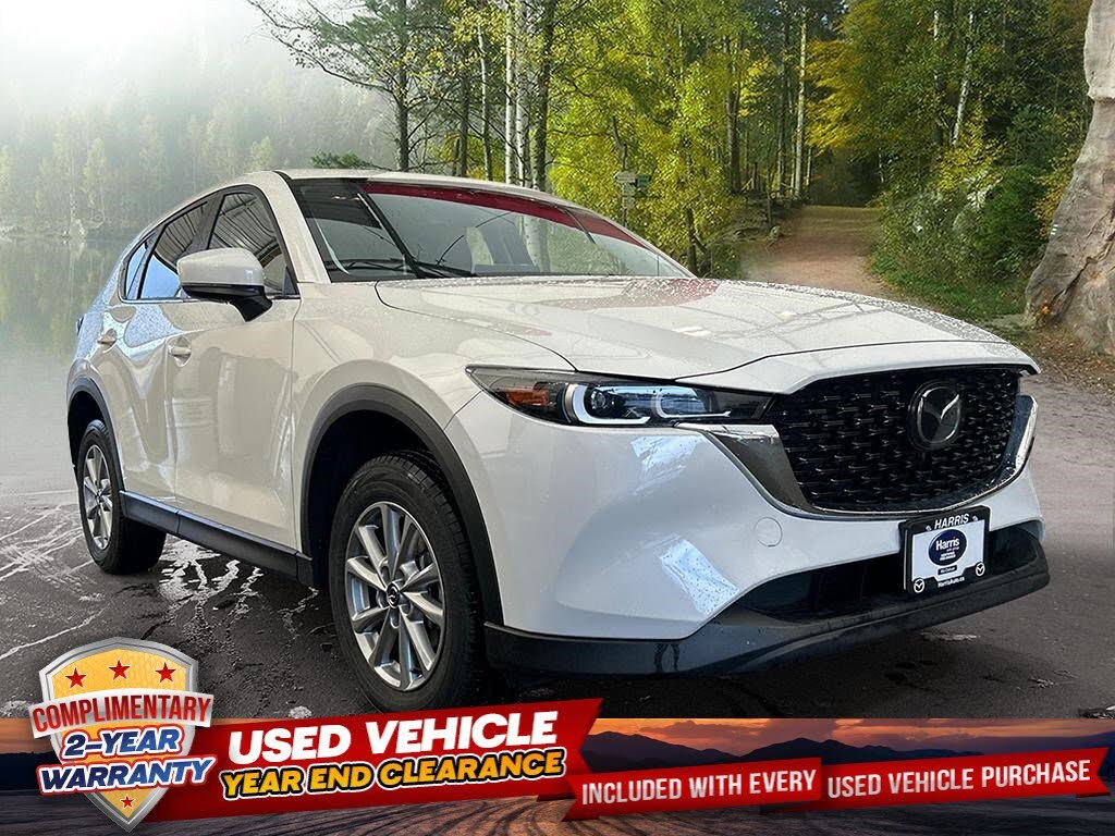 2025 Mazda CX-5 GS AWD