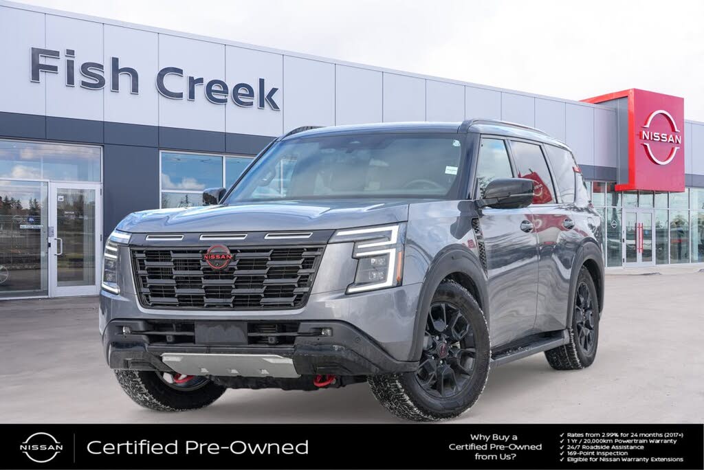 2025 Nissan Armada PRO-4X 4WD