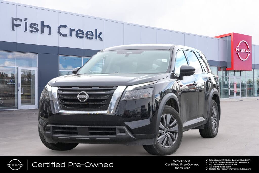 2025 Nissan Pathfinder S 4WD