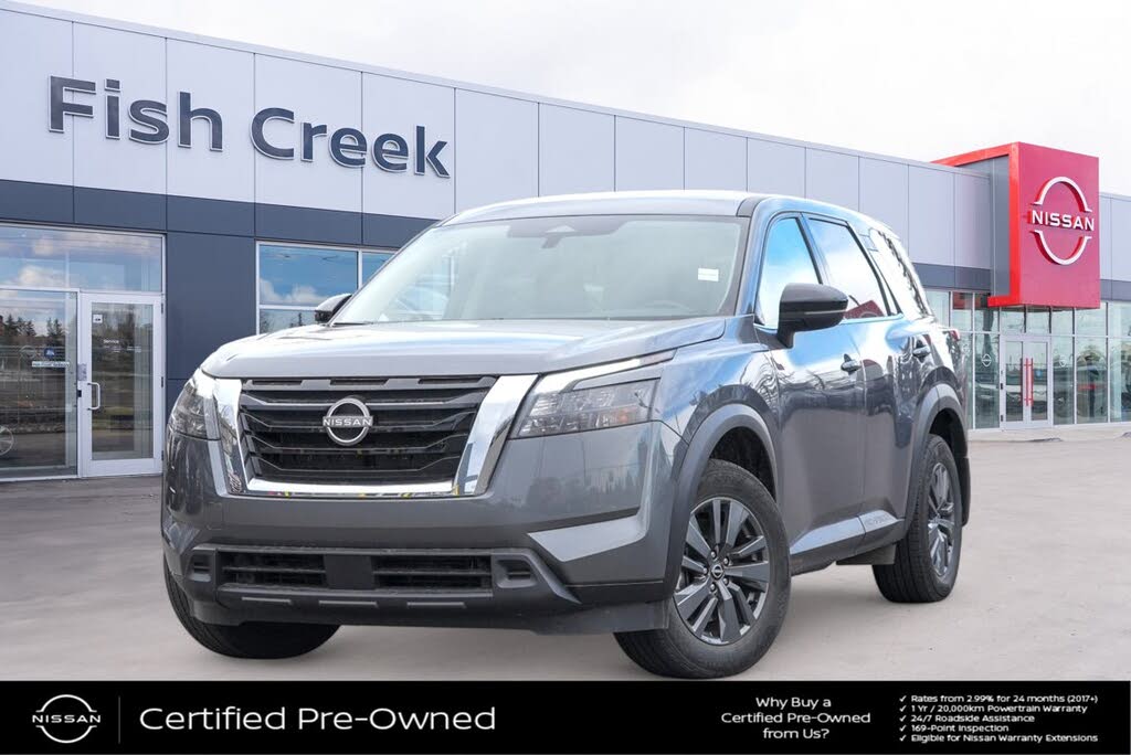 2025 Nissan Pathfinder S 4WD
