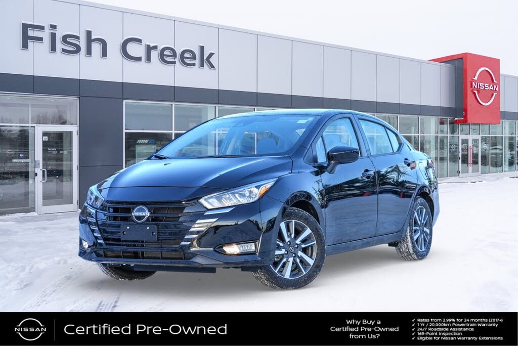 Nissan Versa SV FWD 2025