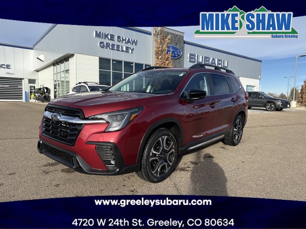 2025 Subaru Ascent Limited 7-Passenger AWD