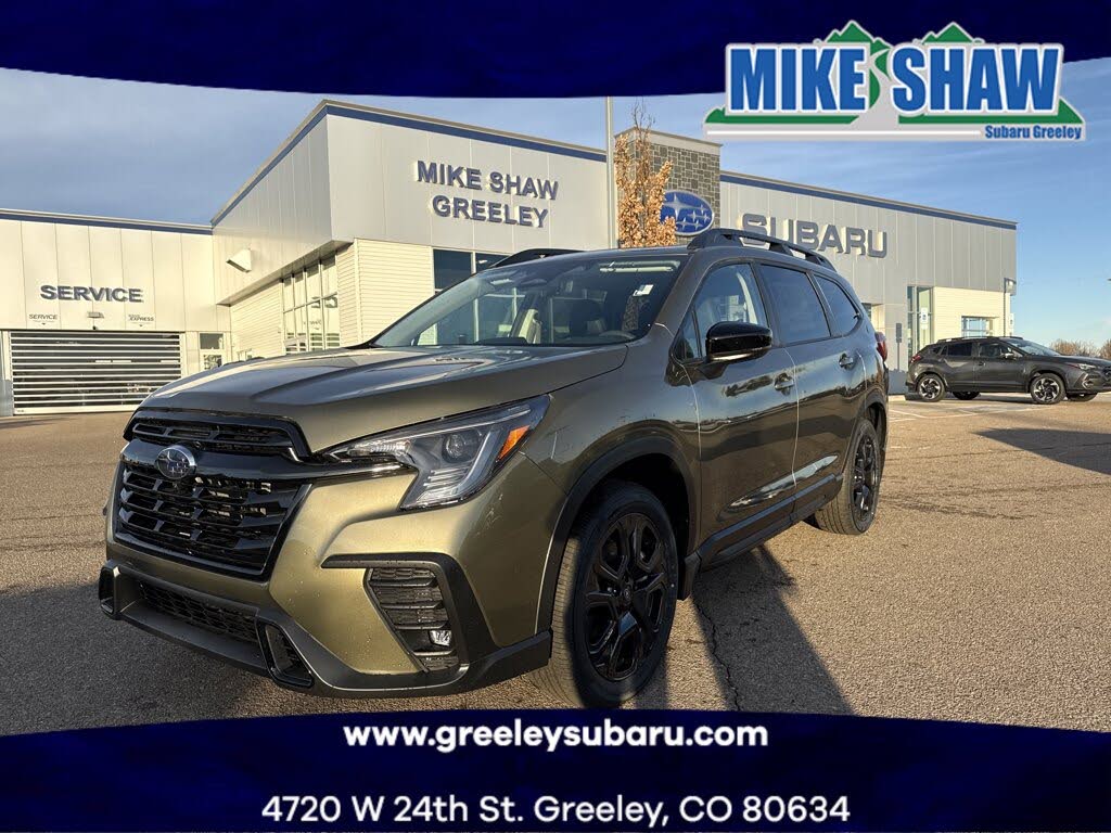 2025 Subaru Ascent Onyx Edition Touring AWD