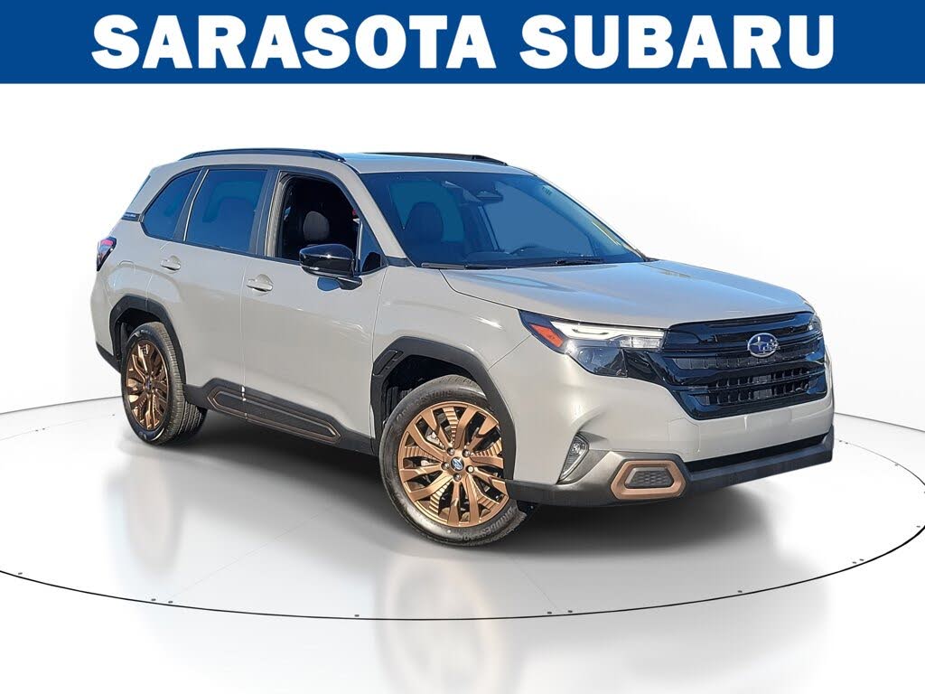 2025 Subaru Forester Sport Crossover AWD