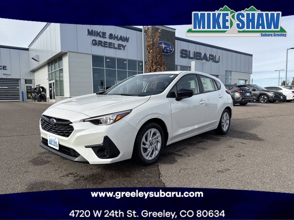 2025 Subaru Impreza AWD