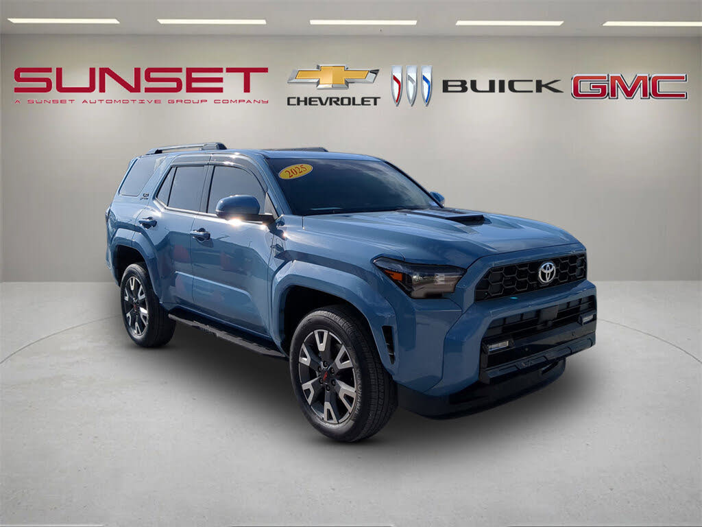 2025 Toyota 4Runner TRD Sport Premium 4WD