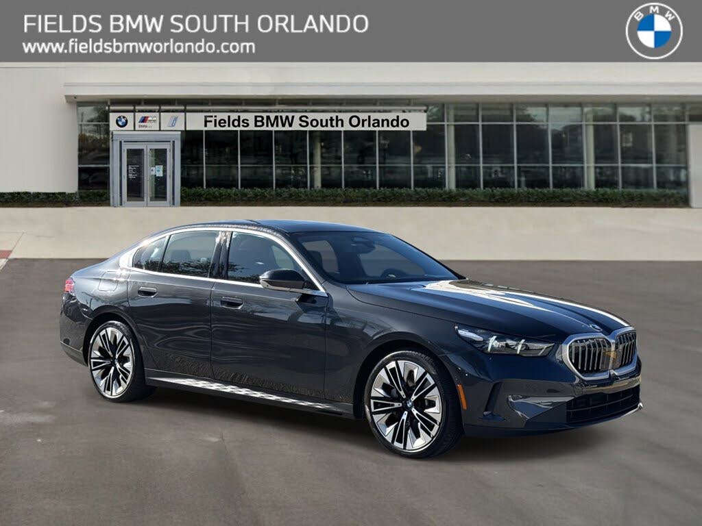 2026 BMW 5 Series 530i RWD