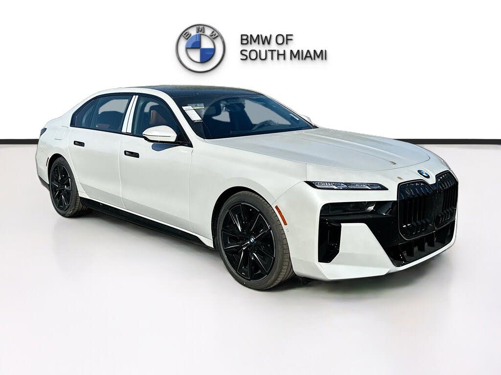 2026 BMW 7 Series 760i xDrive