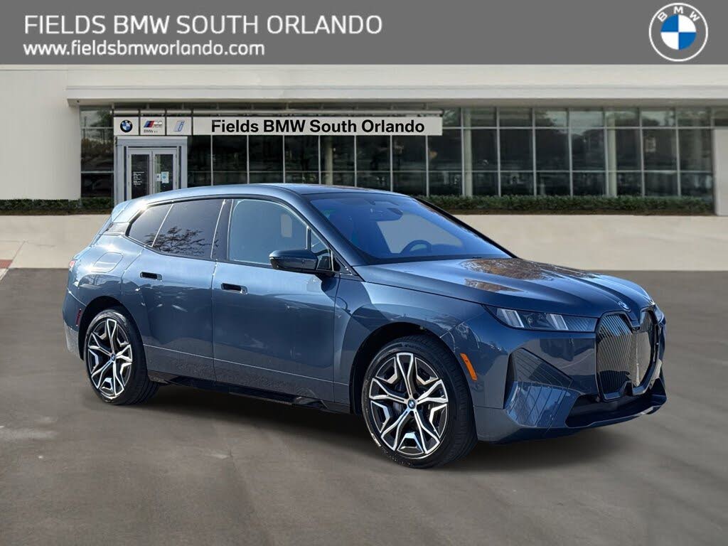 2026 BMW iX xDrive60