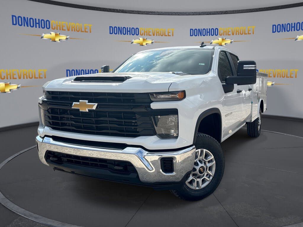 2026 Chevrolet Silverado 2500HD Work Truck Crew Cab LB 4WD