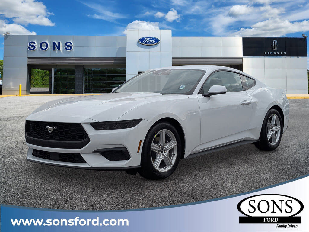 2026 Ford Mustang EcoBoost Fastback RWD