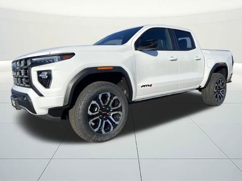 2026 GMC Canyon AT4 Crew Cab 4WD