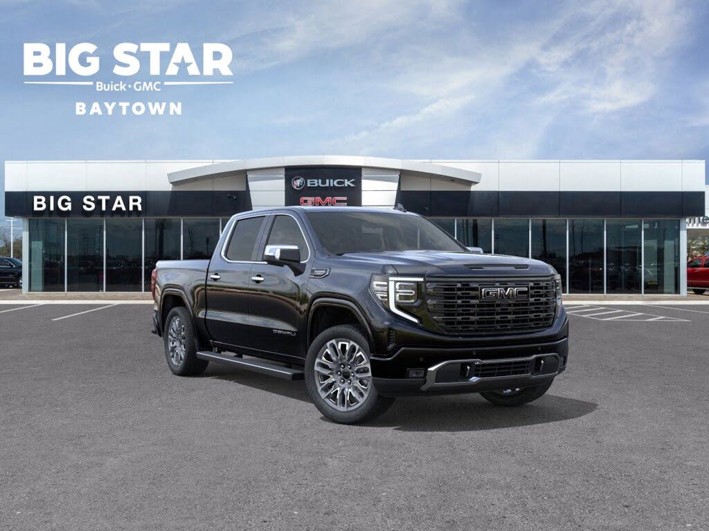 2026 GMC Sierra 1500 Denali Ultimate Crew Cab 4WD