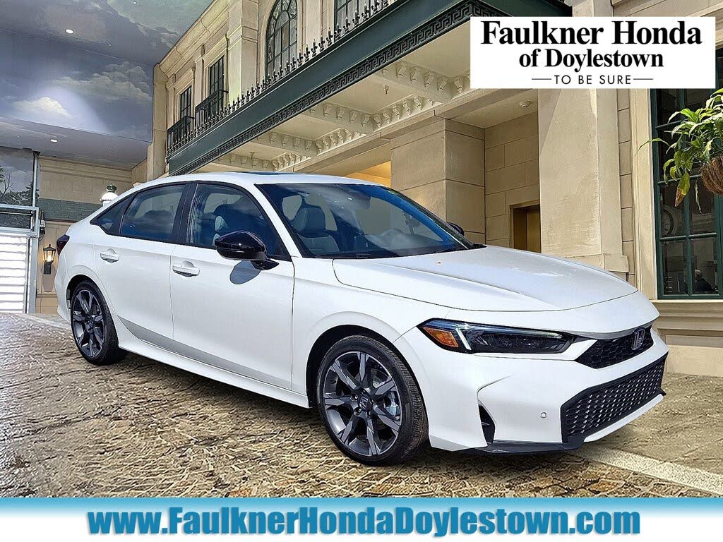 2026 Honda Civic Hybrid Sport Touring Sedan FWD