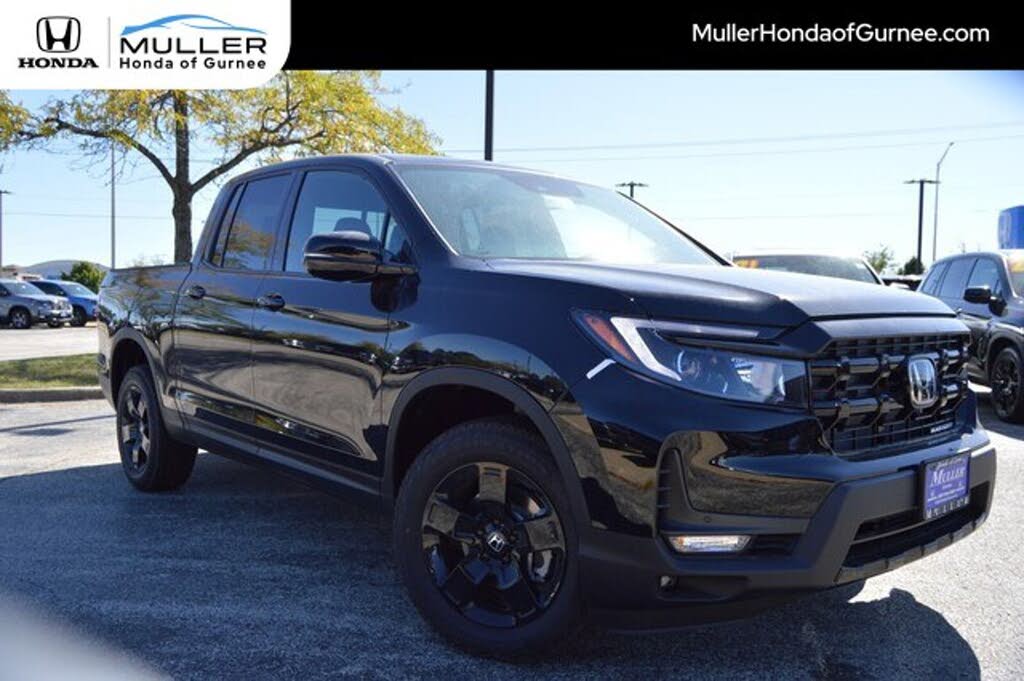 2026 Honda Ridgeline Black Edition AWD