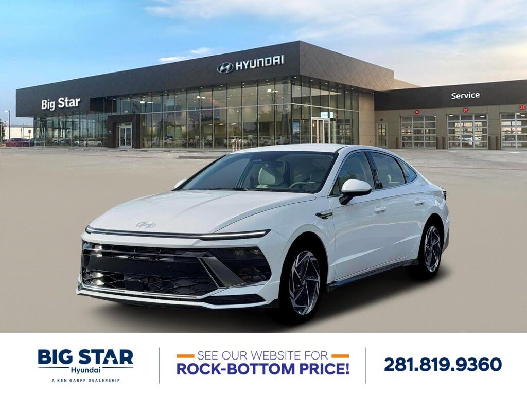 2026 Hyundai Sonata SEL Sport FWD